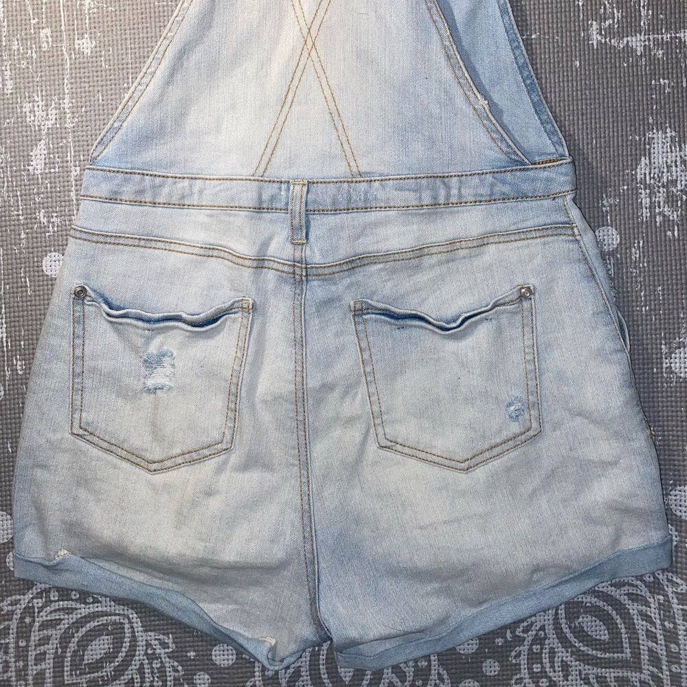Denim Overalls  - Picture 4 of 4